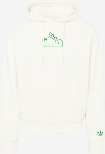 ADIDAS ORIGINALS Sweatshirt 'STAN SMITH' in de kleur Groen / Wit, Productweergave
