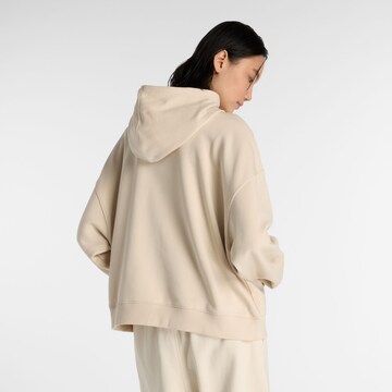 new balance Sweatshirt 'Flower' in Braun
