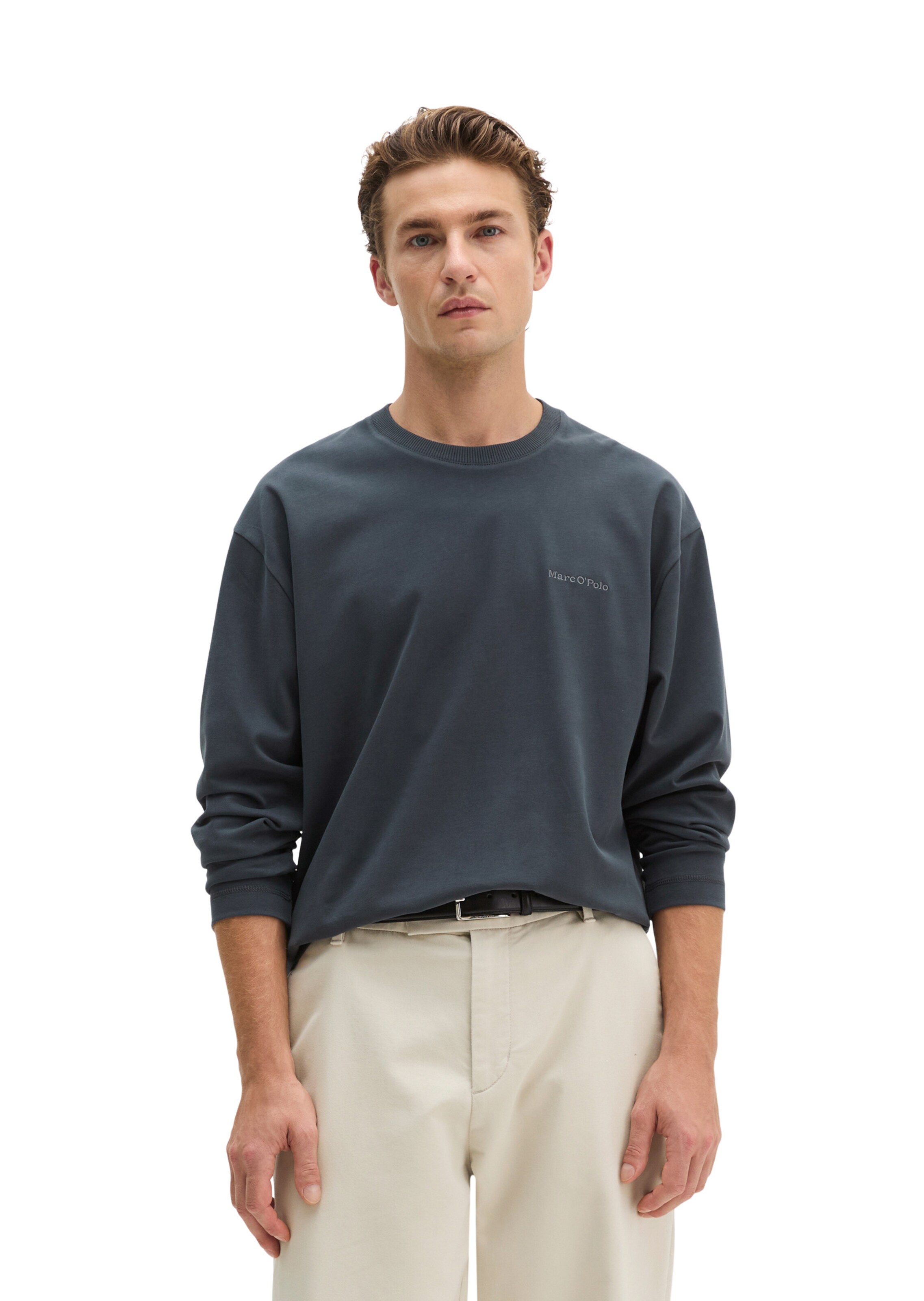 Marc O'Polo Shirt in Blue: front