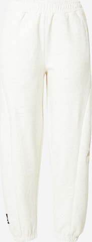 ELLESSE Tapered Pants 'Darus' in White: front