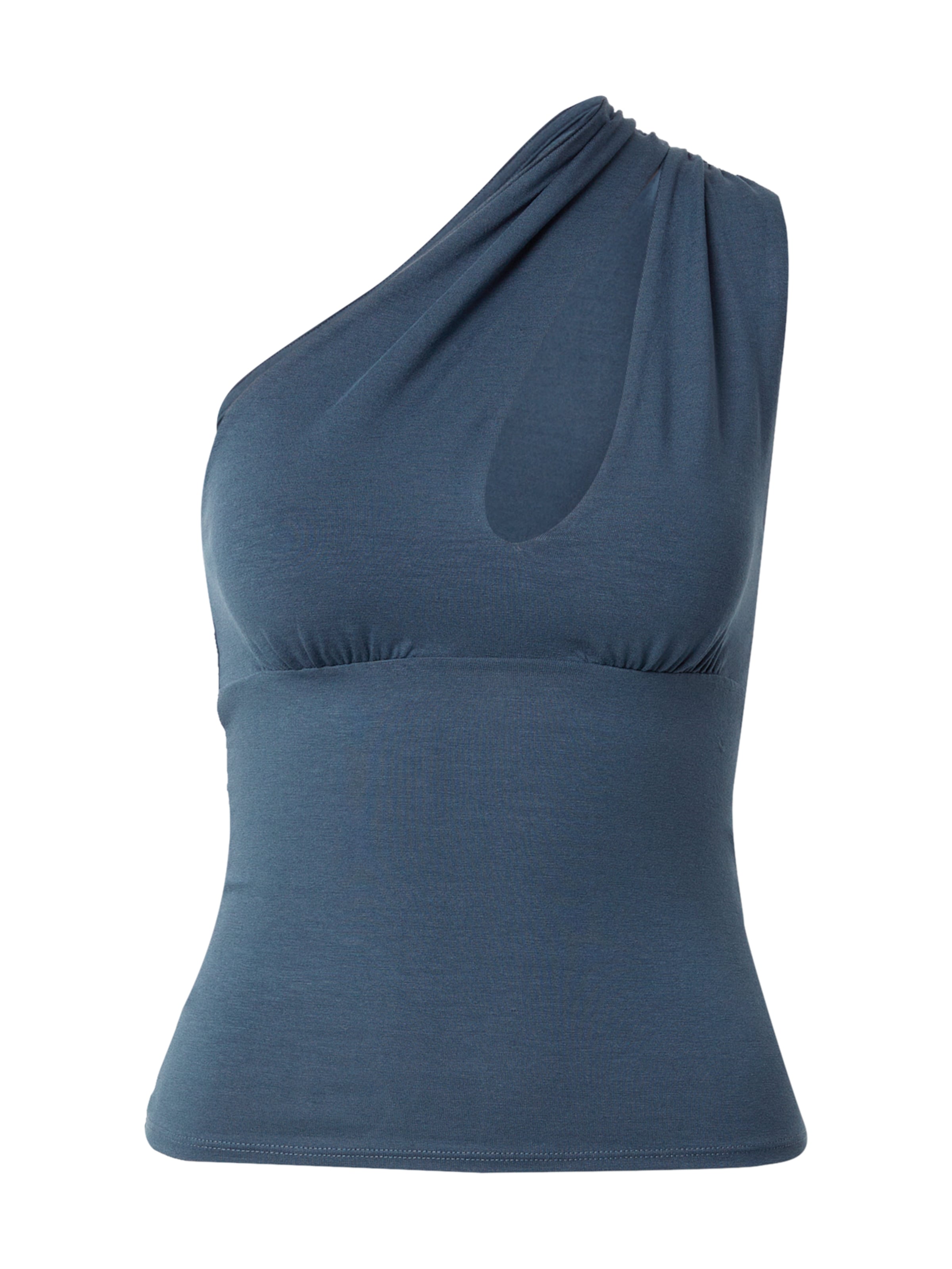 WEEKDAY Top in Green: front