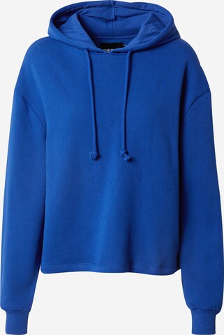 Sweat-shirt 'Chilli' PIECES en bleu : devant