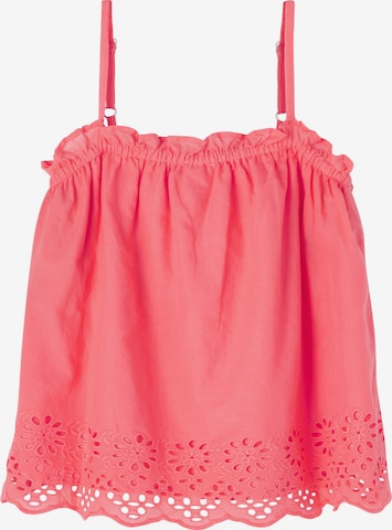 NAME IT Top 'Flema' in Pink: front