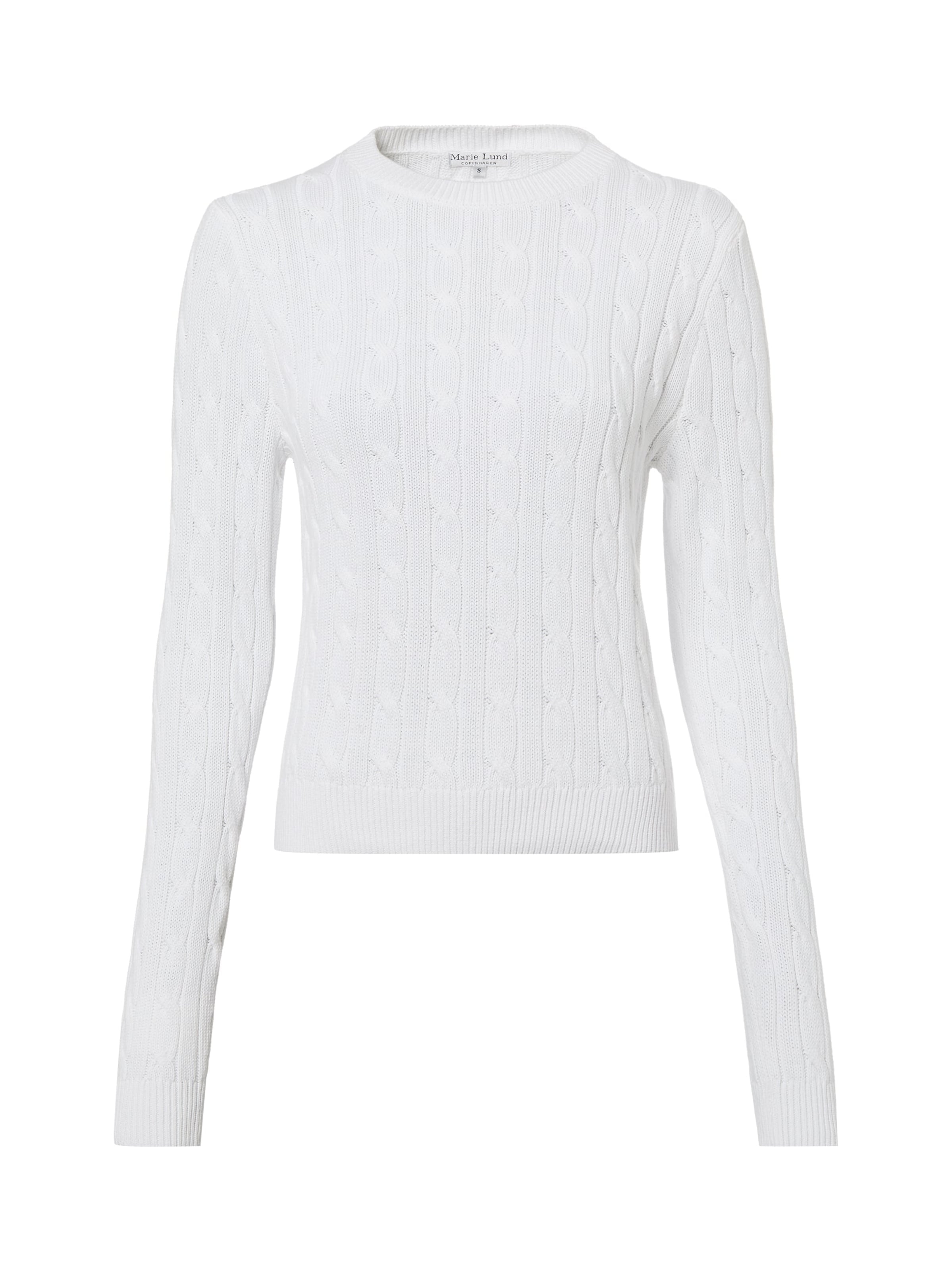 Marie Lund Sweater in White, Item view