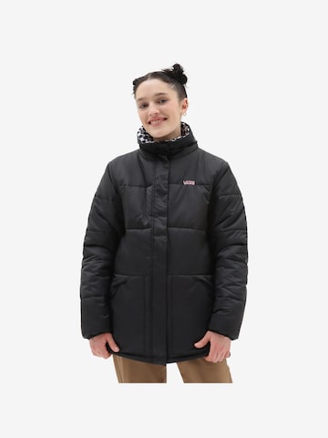 VANS Between-Season Jacket 'Send it' in Black: front