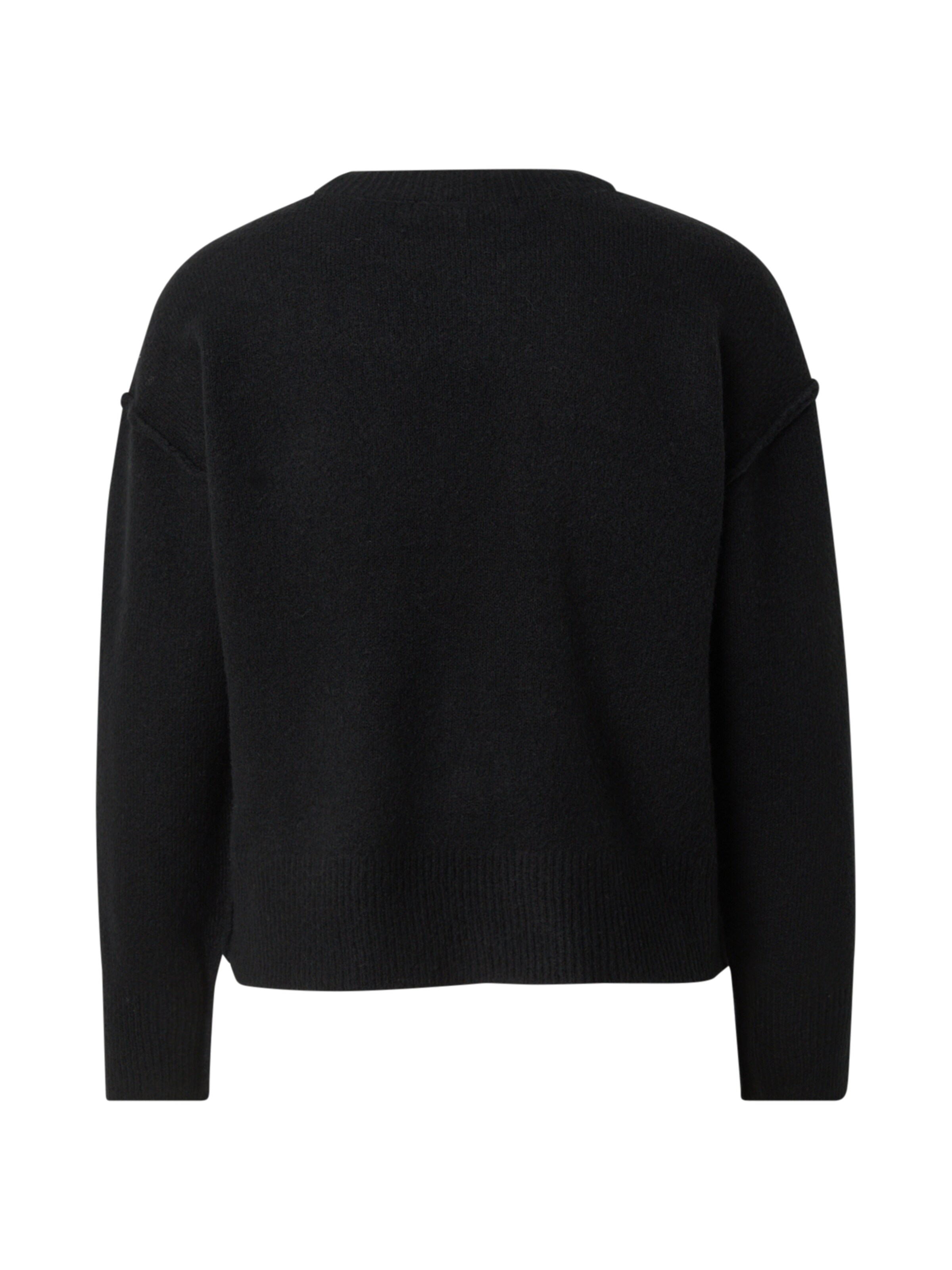 Vero Moda Petite Sweter 'VMSERENA' w kolorze czarny
