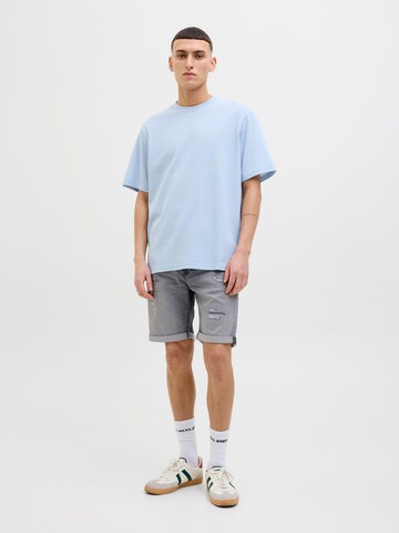 JACK & JONES Regular Jeans 'JJIRick JJIcon' in Grey