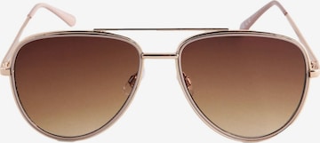 Next Okulary przeciwsłoneczne w kolorze beżowy: przód