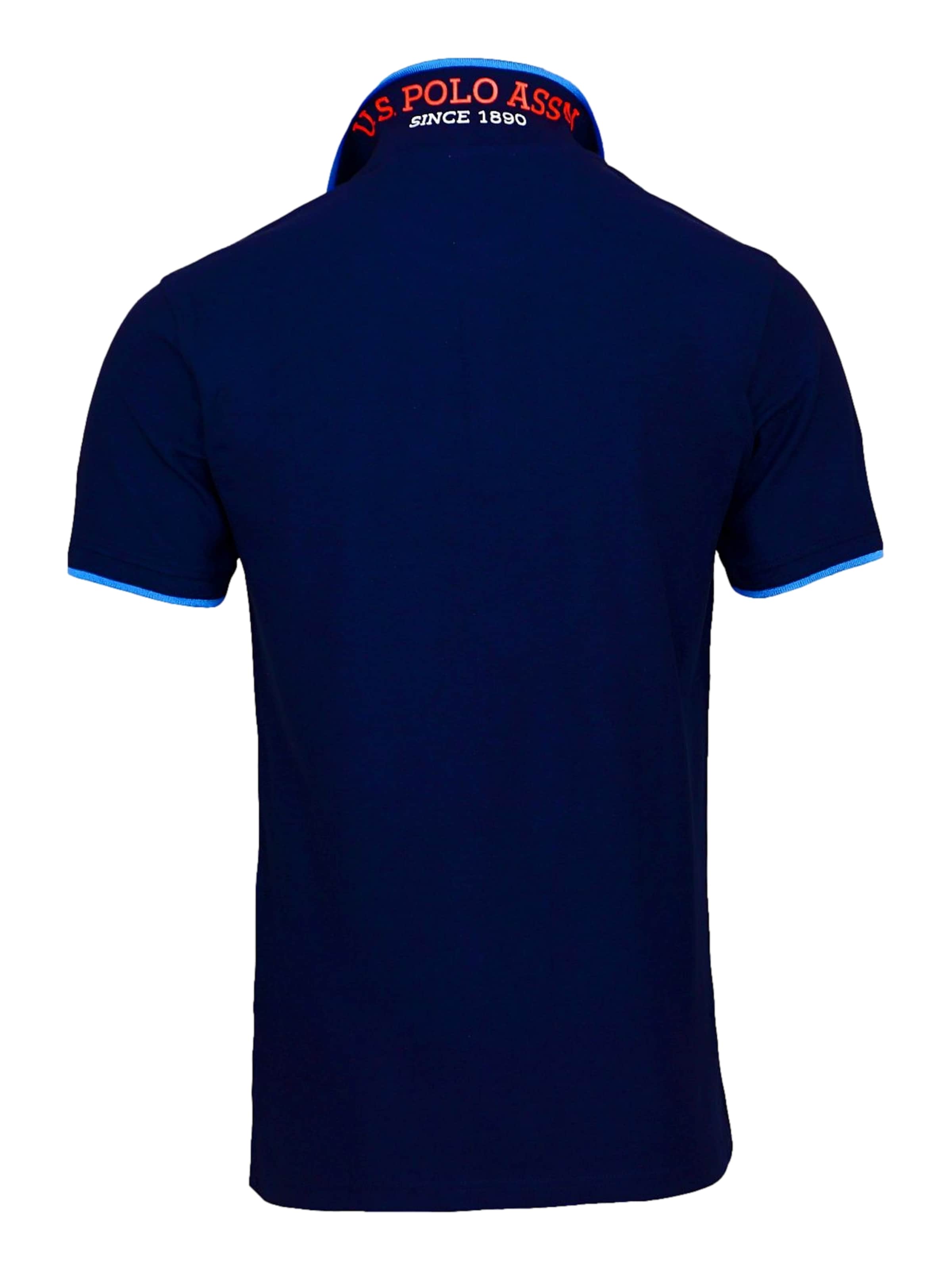 U.S. POLO ASSN. Shirt in Blauw