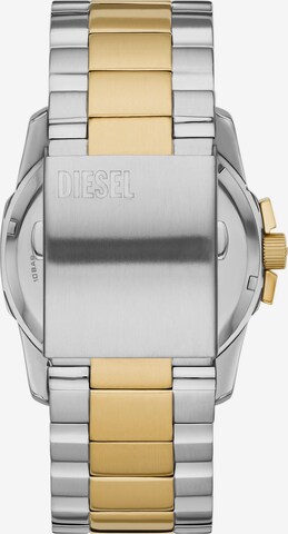 DIESEL Set: Uhr + Armband in Silber