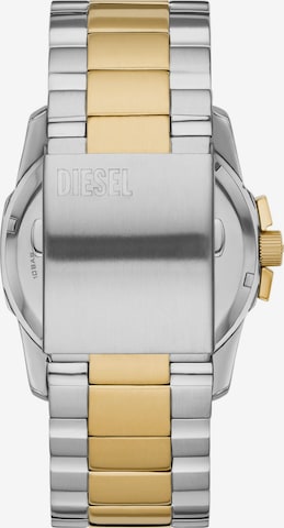 DIESEL Set: Uhr + Armband in Silber