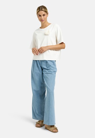 Milano Italy Sweatshirt in White