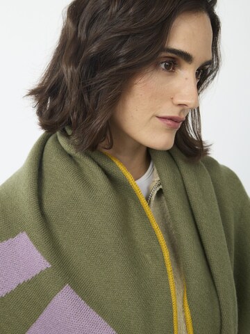 CODELLO Oversized sjaal in Groen
