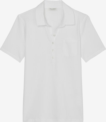 Marc O'Polo T-shirt i vit: framsida