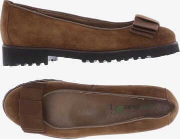 WALDLÄUFER Flats & Loafers in 37,5 in Brown: front