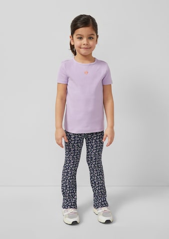 s.Oliver Shirt in Purple: front