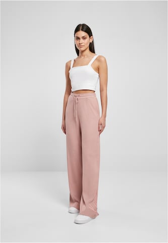 Loosefit Pantalon 'KW221-022-1' Karl Kani en rose