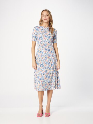 Robe 'Munzie' Lauren Ralph Lauren en bleu : devant