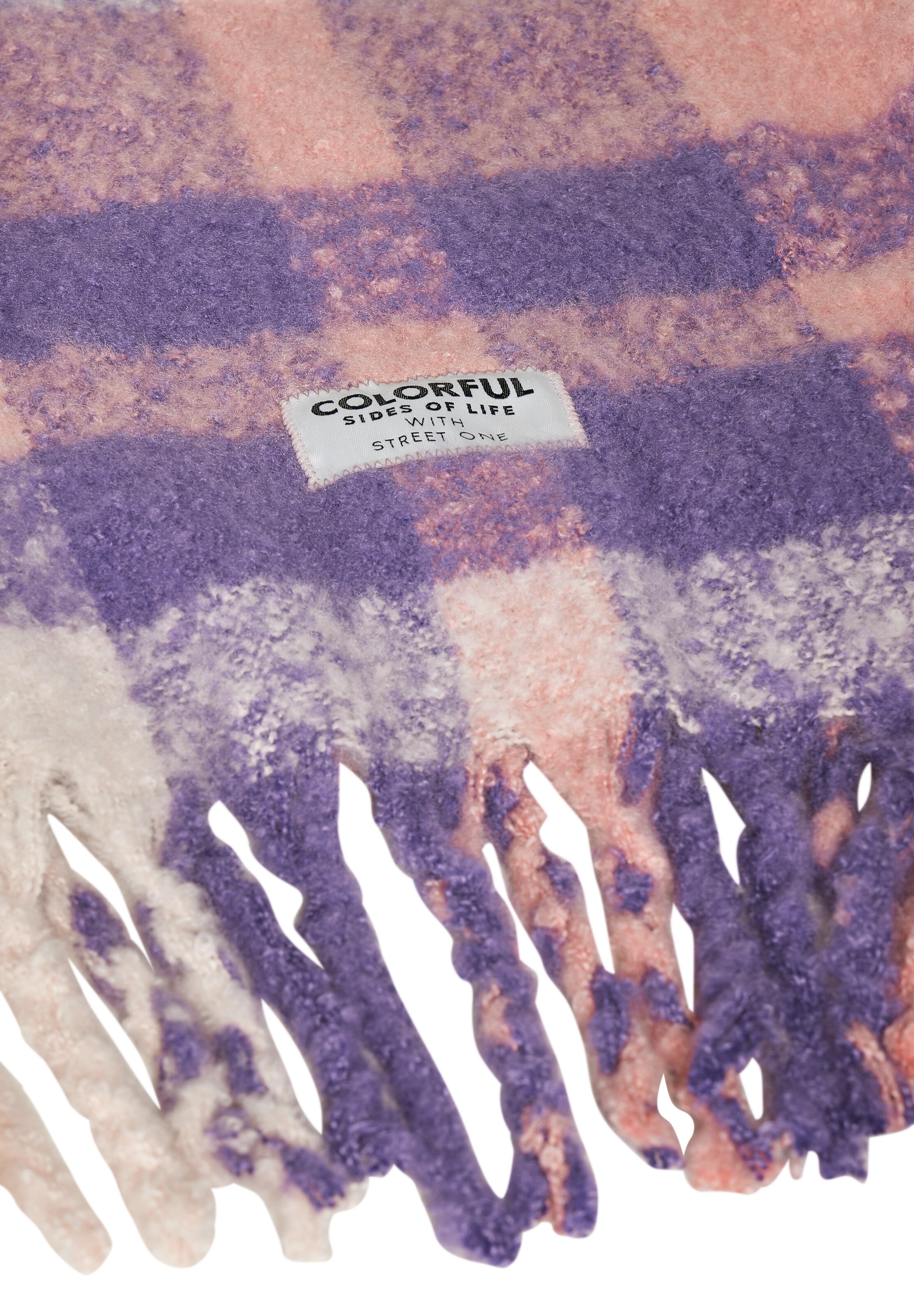 STREET ONE Schal in Pink