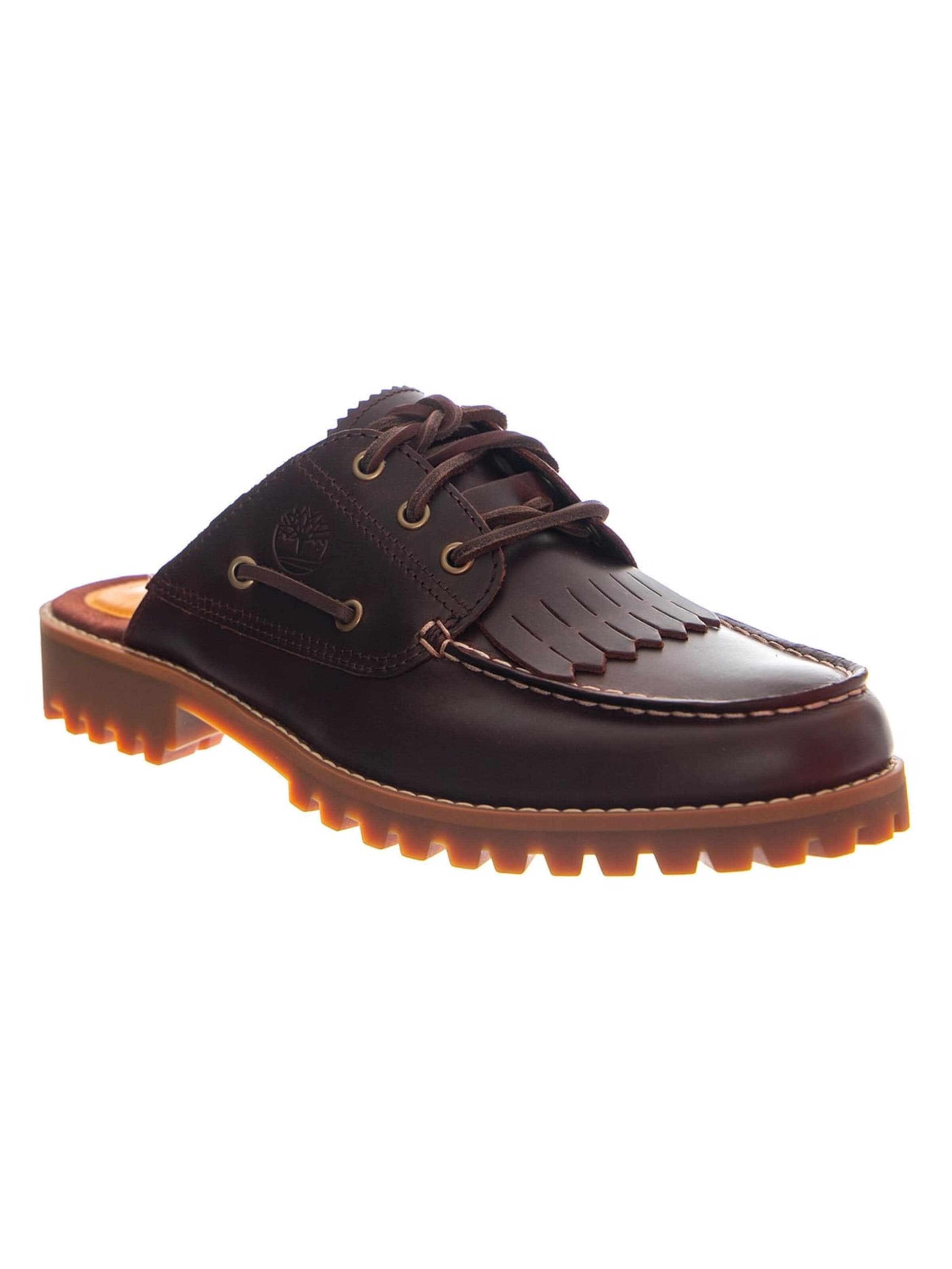 Zoccoletto 'AUTH Mule Shoe BUR F Grain' in 37 TIMBERLAND di colore marrone, Visualizzazione prodotti
