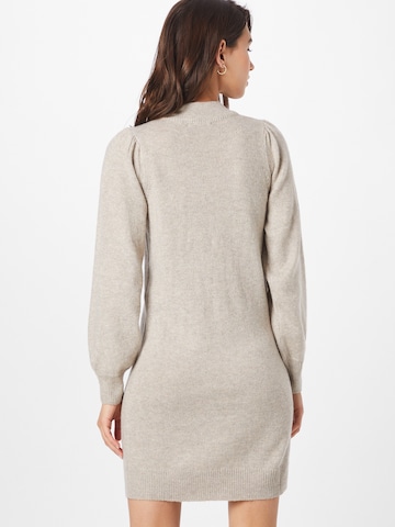 JDY Knitted dress in Grey