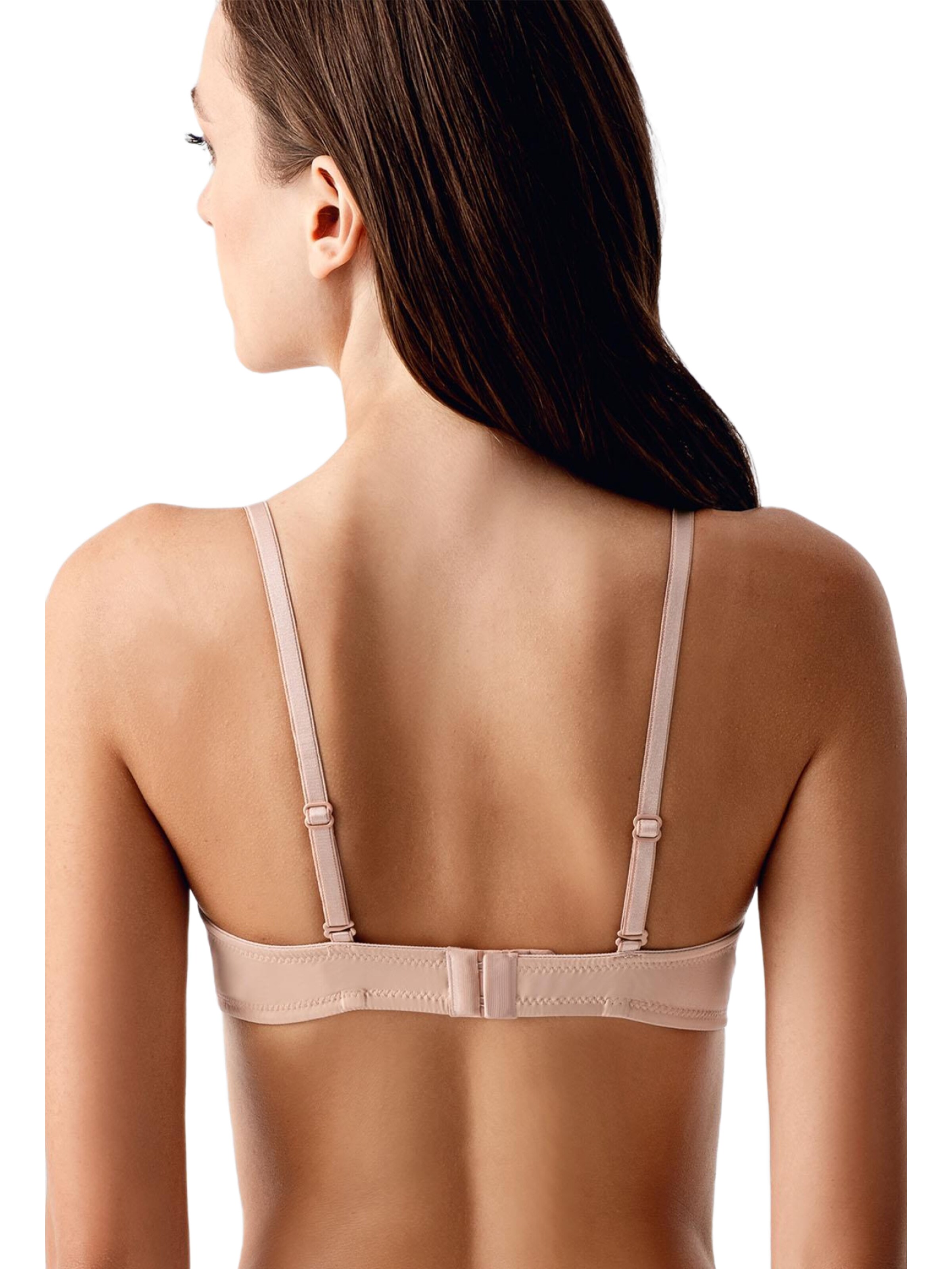 C&City T-shirt BH in Beige