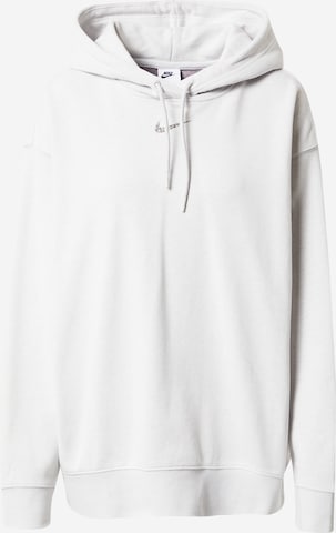 Sweat-shirt Nike Sportswear en blanc : devant