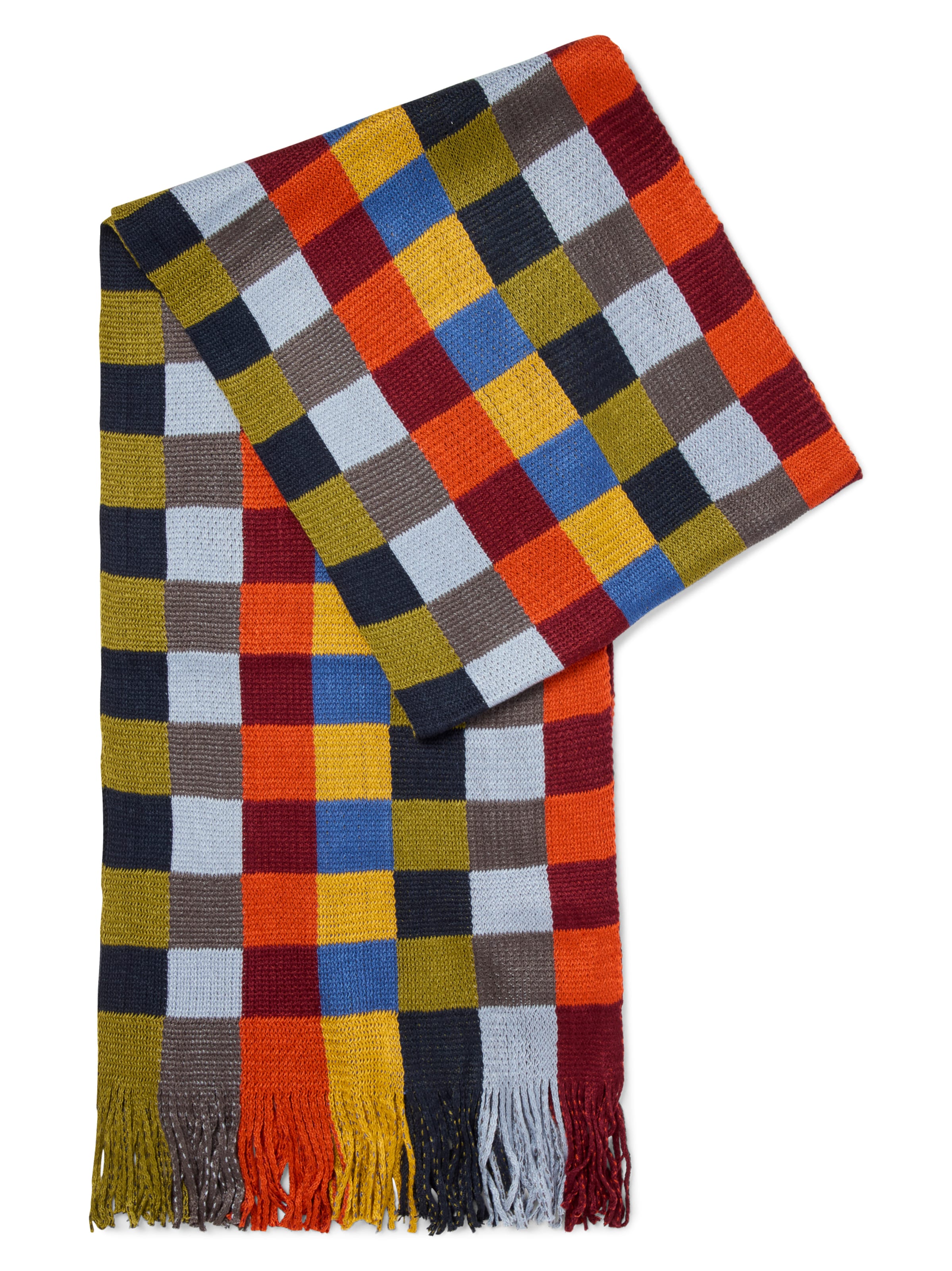 Écharpe Nils Sundström en mélange de couleurs