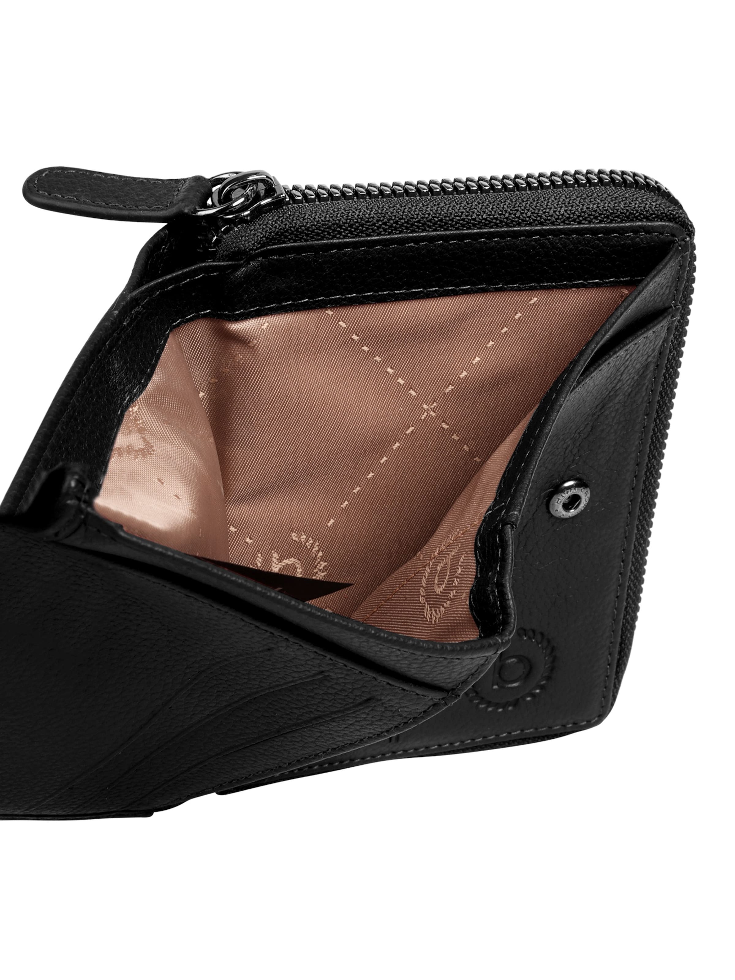 bugatti Wallet 'MIRA' in Black