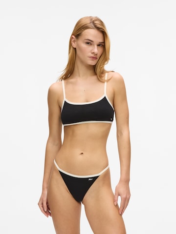 Karl Lagerfeld String bugyik - fekete: elől