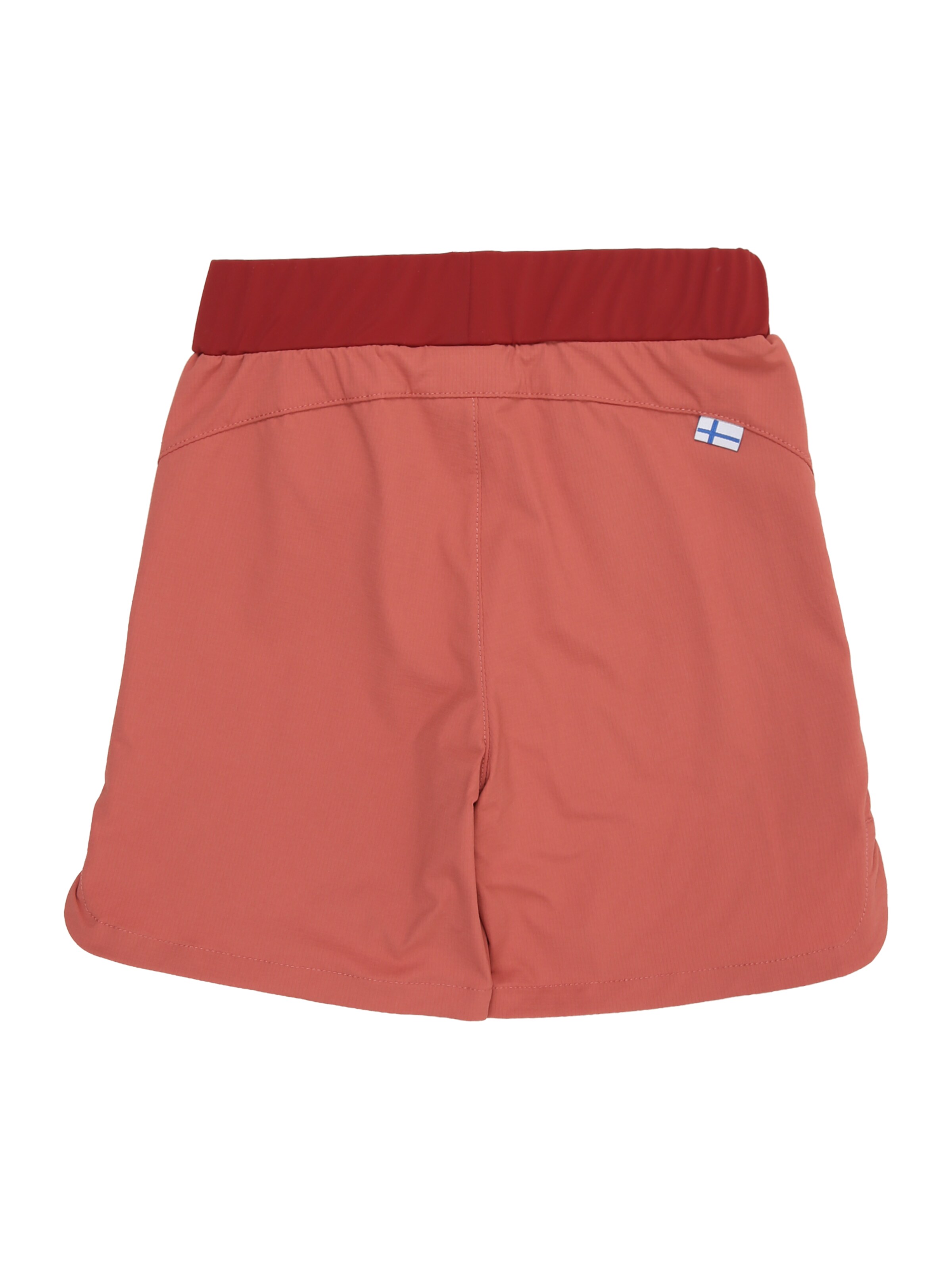 FINKID regular Λειτουργικό παντελόνι 'VOIMAKAS PROTECT' σε κόκκινο