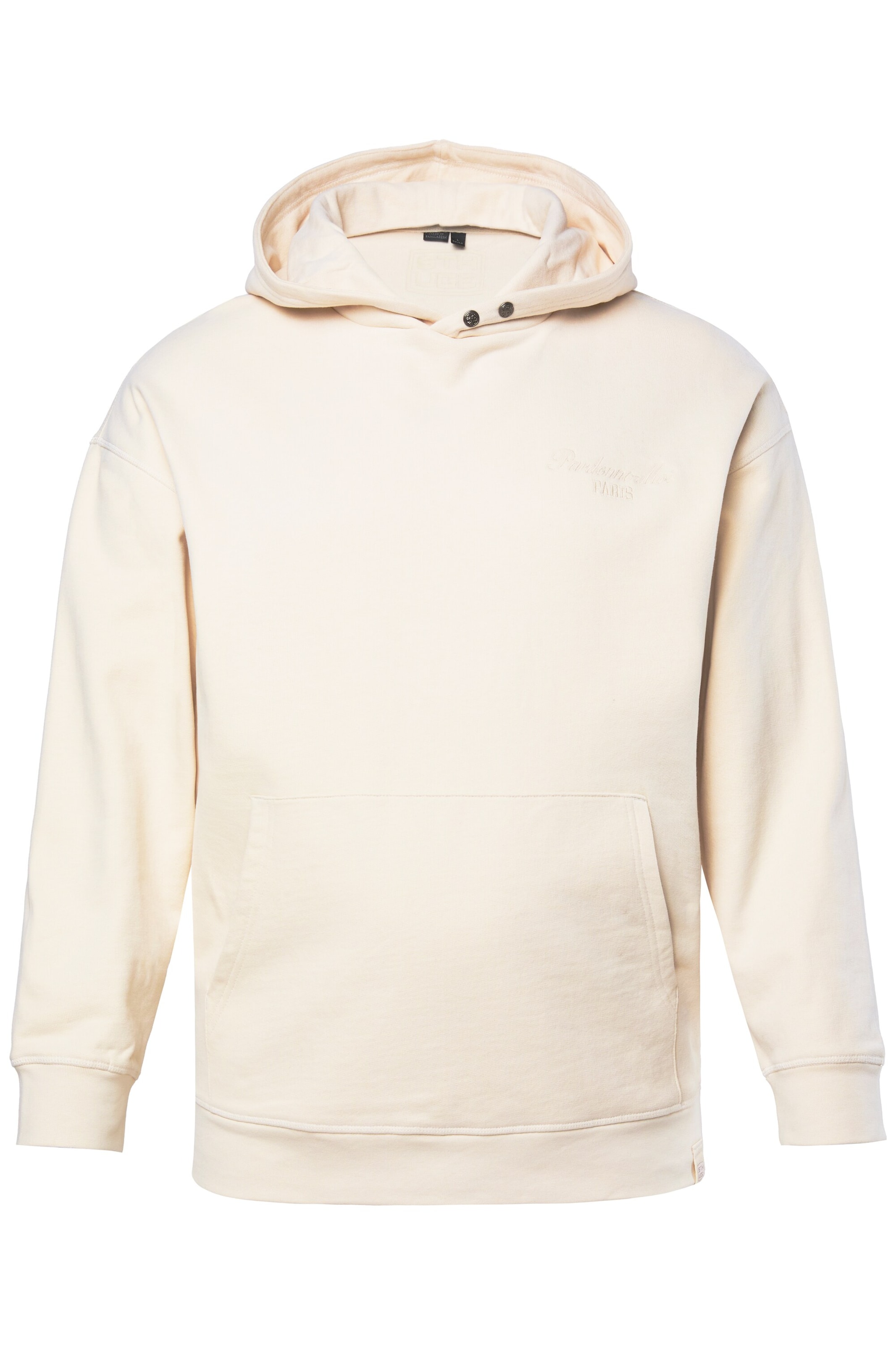 STHUGE Sweatshirt in Weiß: Vorderseite