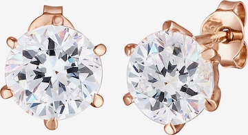 ELLI Earrings in Gold: front