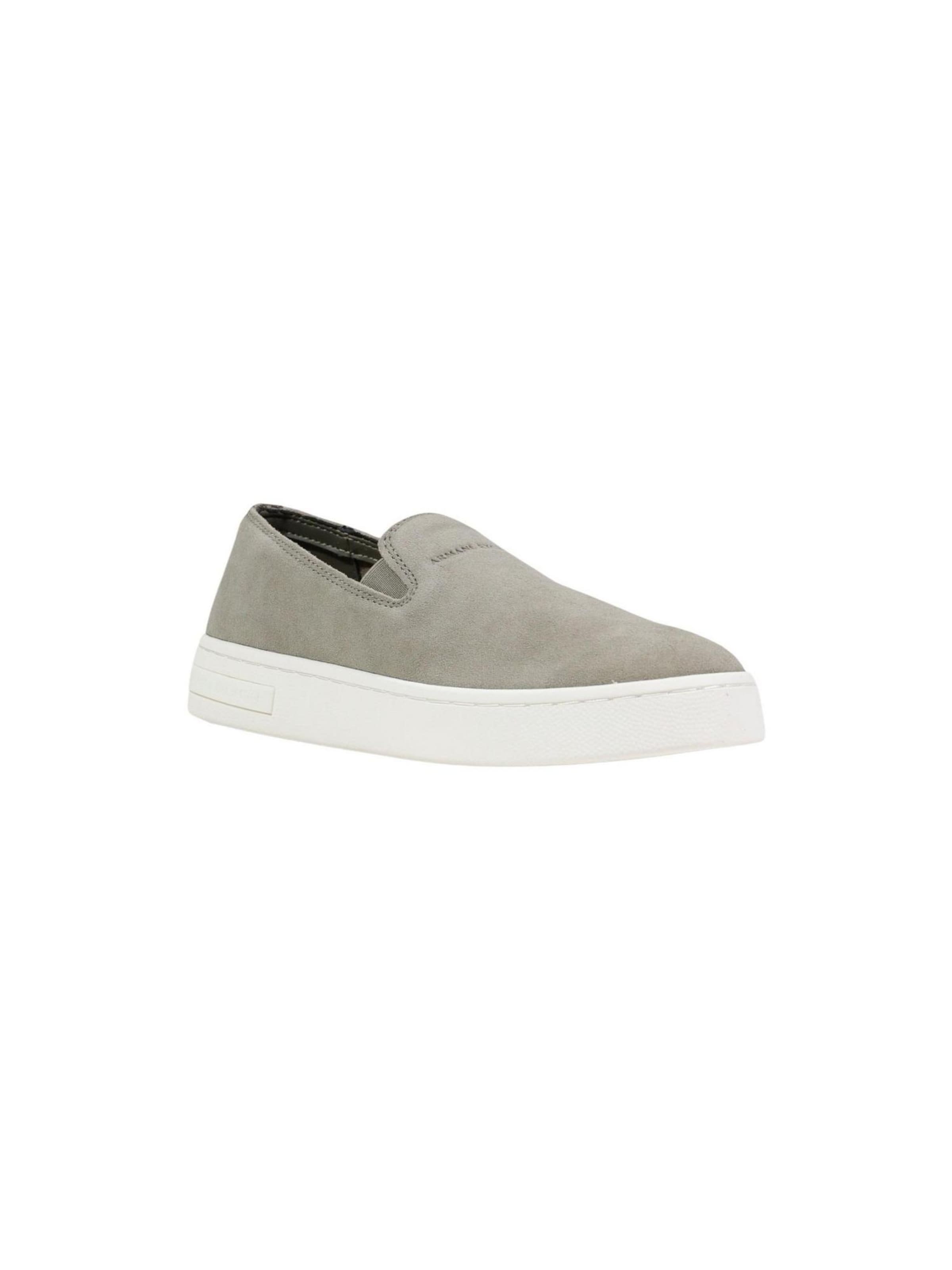 Sneaker alta 'XM002633 AF16411' di ARMANI EXCHANGE in verde