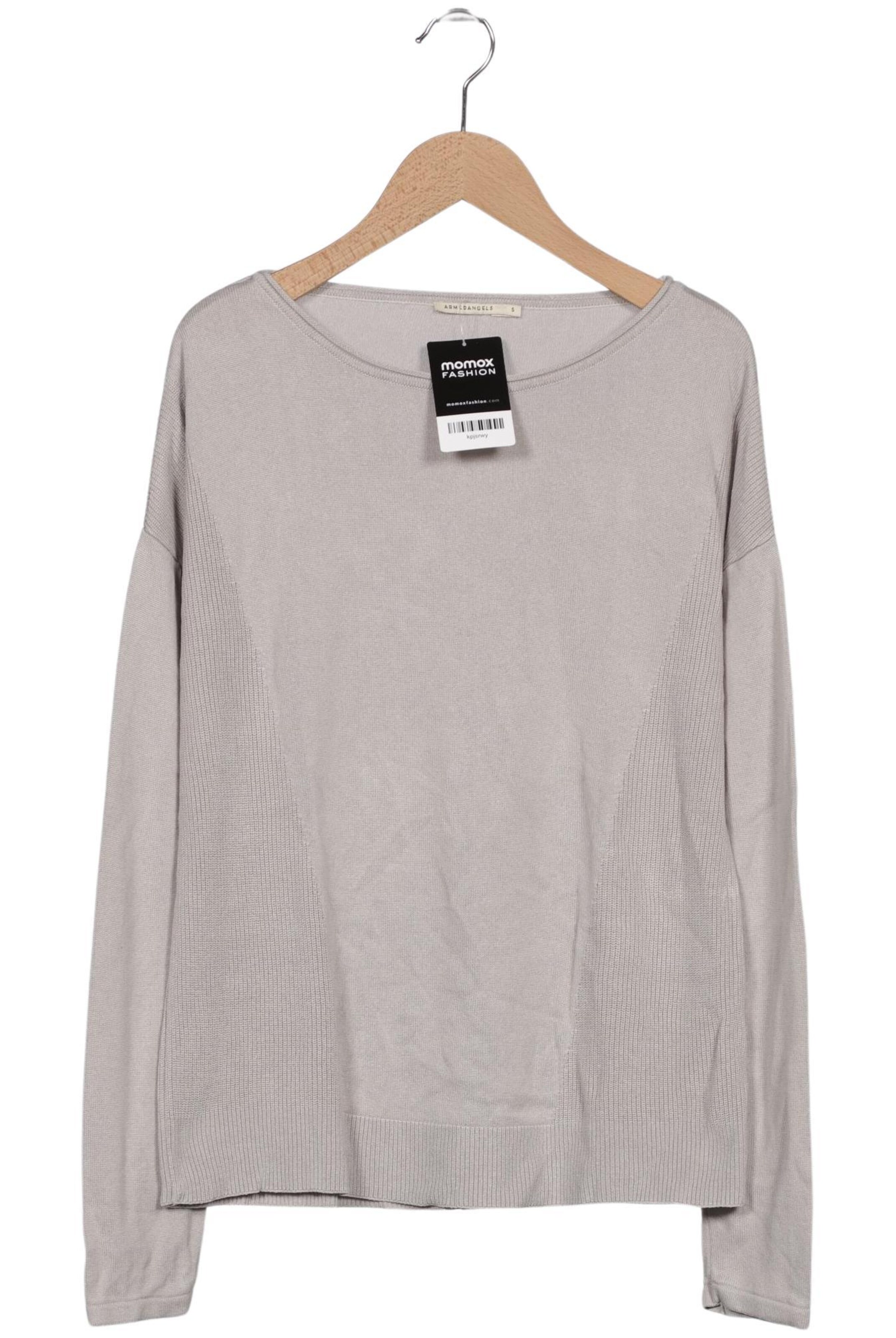 ARMEDANGELS Sweater & Cardigan in S in Grey: front
