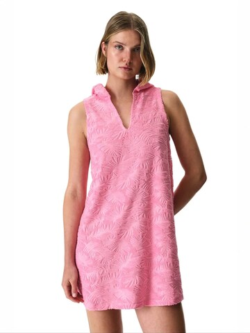 Vêtement de plage 'PENTI Damen-Towel-Kaftan' Penti en rose : devant
