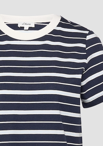 T-shirt s.Oliver en bleu