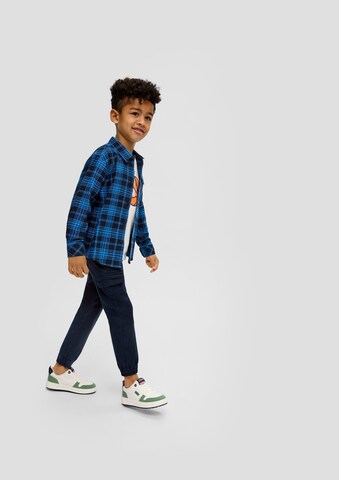 regular Pantaloni 'Pelle' di s.Oliver in blu