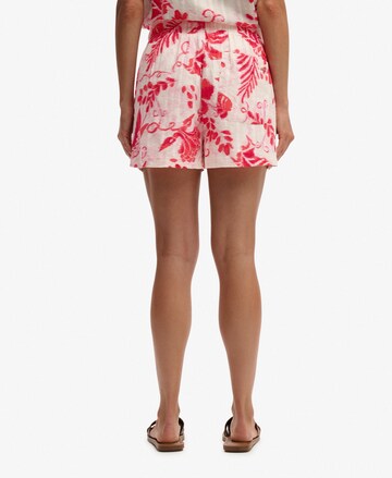 Superdry & Co Loosefit Broek in Beige