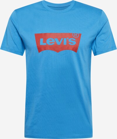 LEVI'S Tričko - kráľovská modrá / červená, Produkt