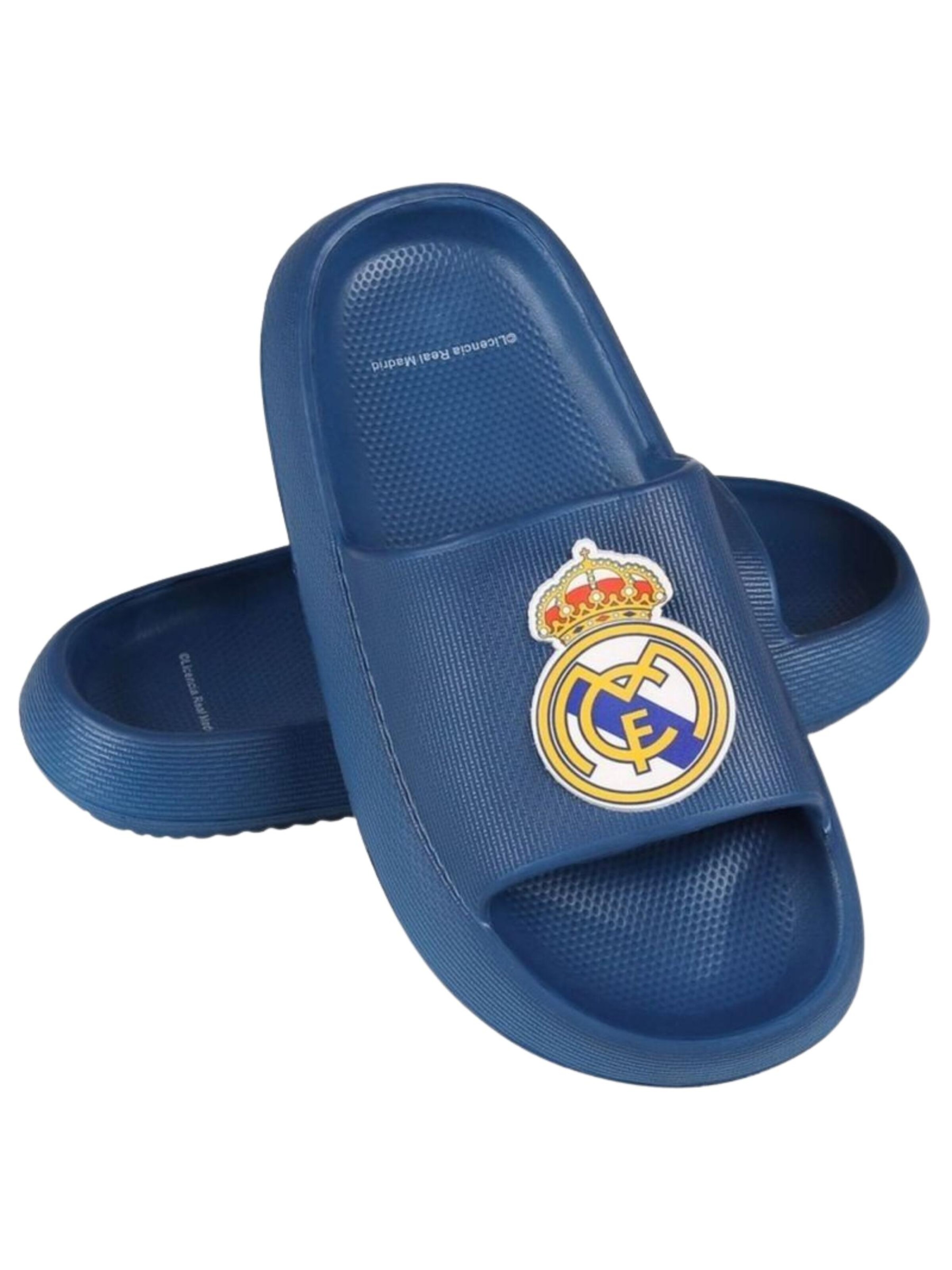 Claquettes / Tongs 'Real Madrid' Cerdá en bleu