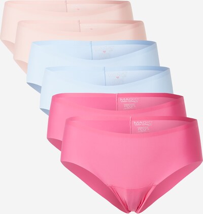 MAGIC Bodyfashion Slip en bleu clair / rose / poudre, Vue avec produit