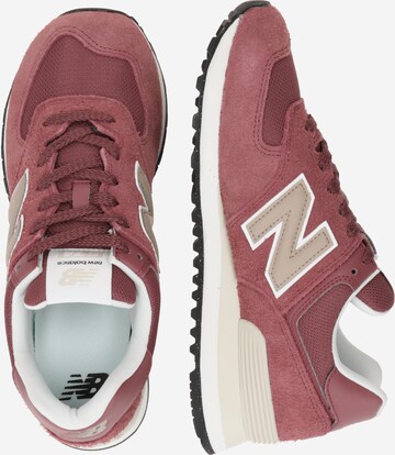 new balance - Zapatillas deportivas bajas '574' en lila