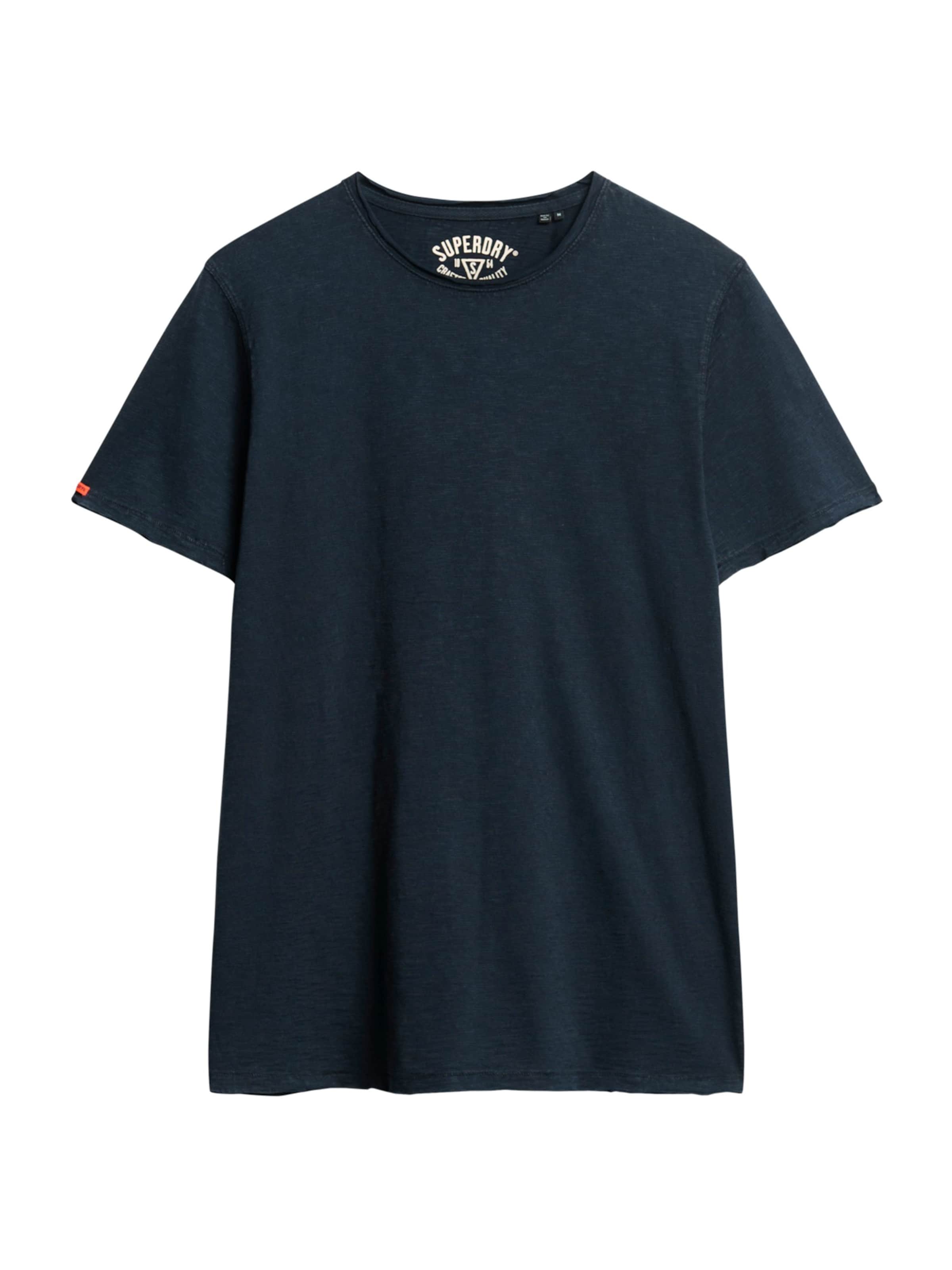 Superdry & Co Póló - kék: elől