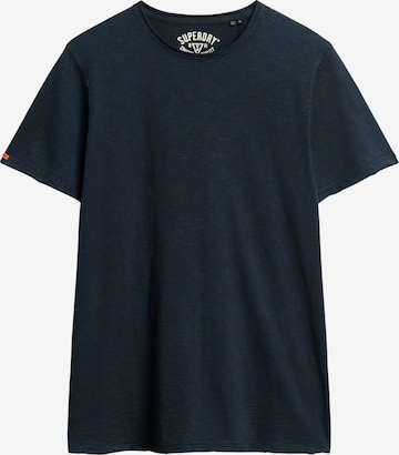Superdry & Co Póló - kék: elől