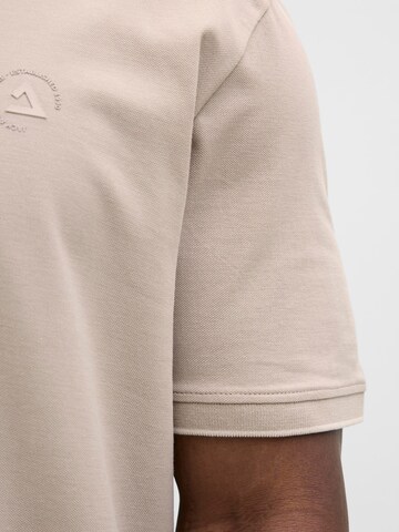 Jack & Jones Plus Shirt 'Hass' in Grey