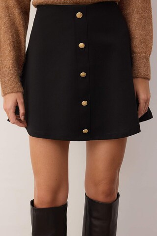 Trendyol Skirt in Black: front