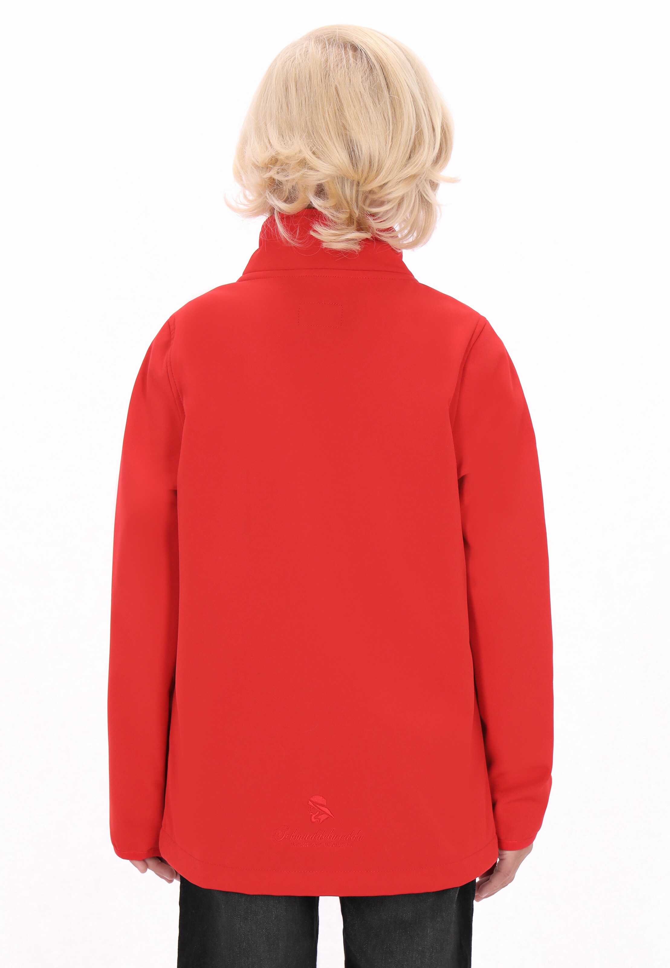 Schmuddelwedda Performance Jacket in Red