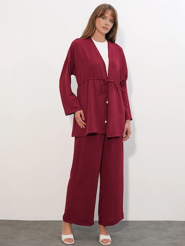 Abito da casa 'Zweiteiliges Set' di Bigdart in rosso