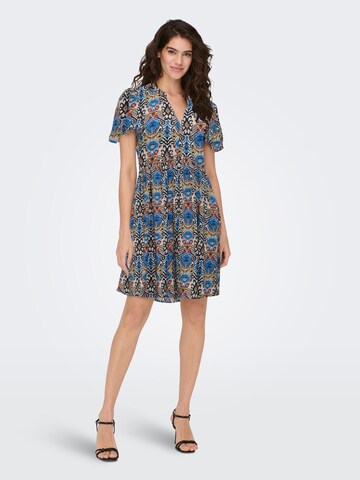 JDY Kleid 'JDYSTARR' in Beige